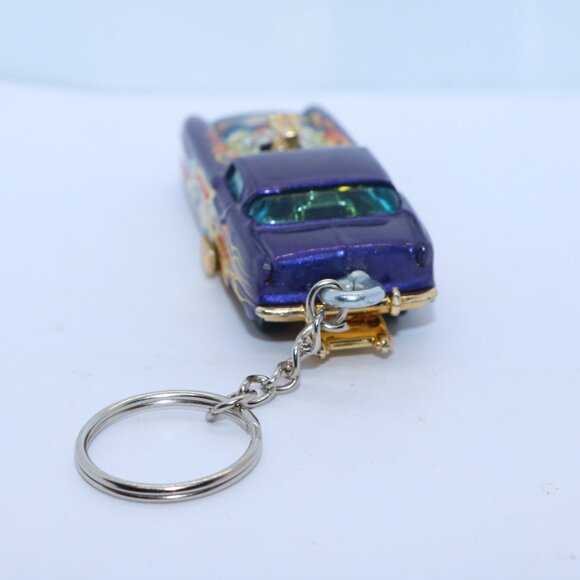 Hot Wheels Crazed Clowns1950s Nash Metropolitan Metrorail CUSTOM keychain - Picture 5 of 8